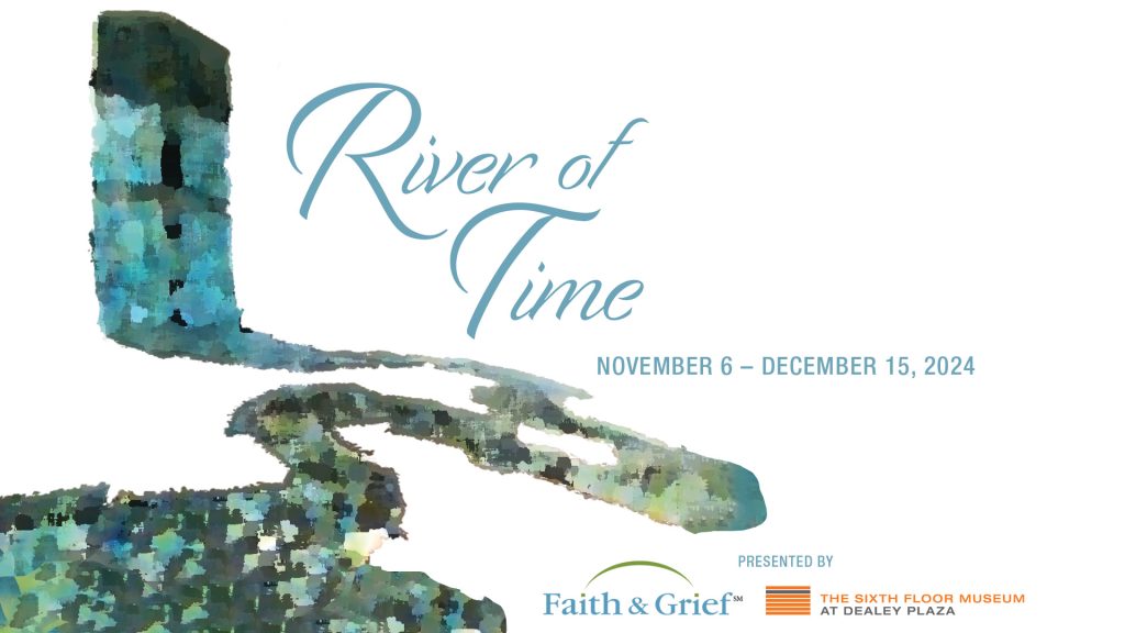 river of time header with dates