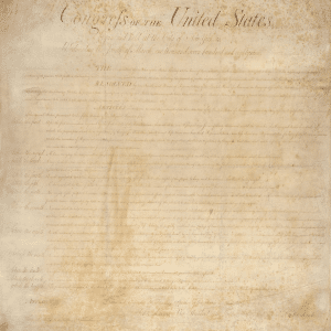 The Bill of Rights, National Archives