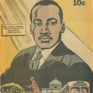 Martin Luther King and The Montgomery Story comic book