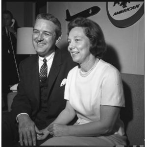 Governor and Mrs. John Connally